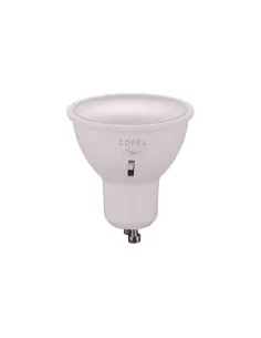 Lampe Corel Lighting 3L80.GU10 7W 45W 230V LED 3K/4K/6K